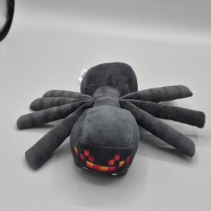 Minecraft Spider Plush Mojang Game Stuffed Animal‎ Toy Figure